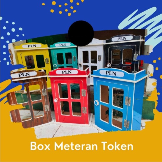 Box Meteran Token TELEPHONE Free Mika