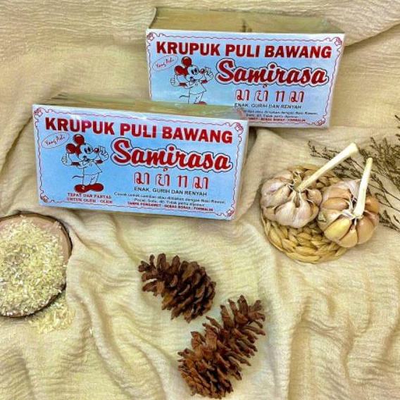 

krupuk puli bawang samirasa