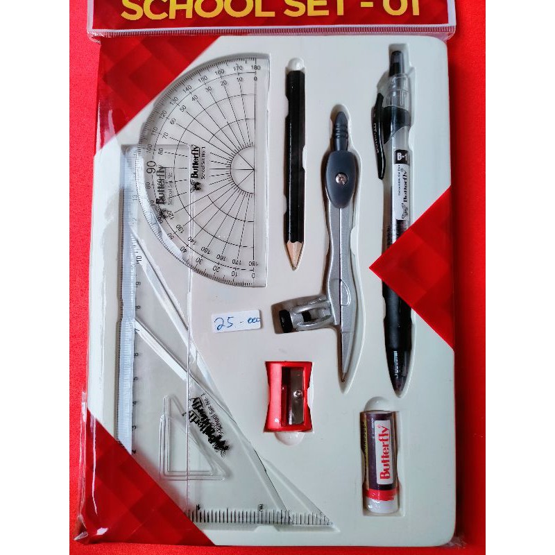 

Butterfly School Set-01