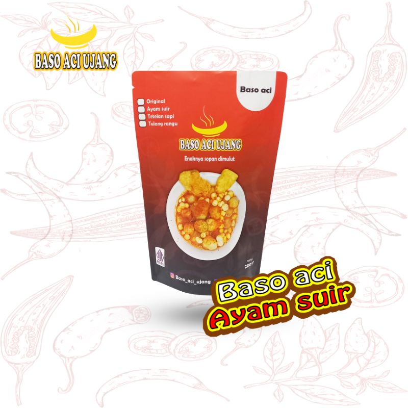 

BASO ACI UJANG AYAM SUIR