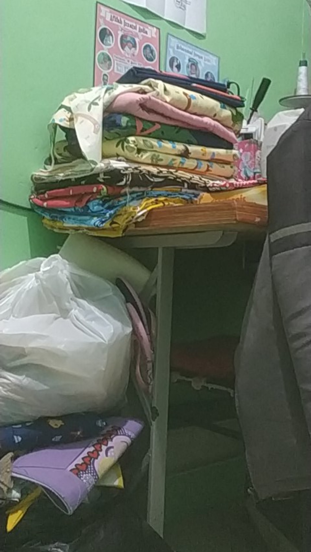 Kain Sprai Litle Pony Bahan Poly Micro/meter