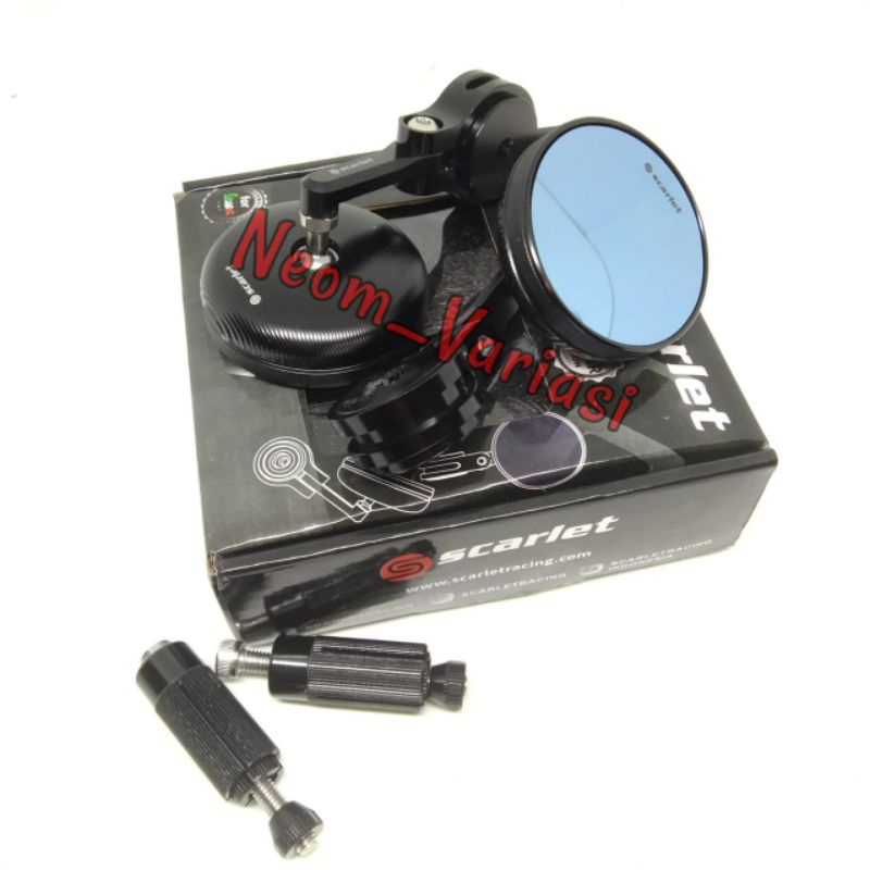 Spion jalu bulat kaca biru spion jalu bulat Scarlet original Universal