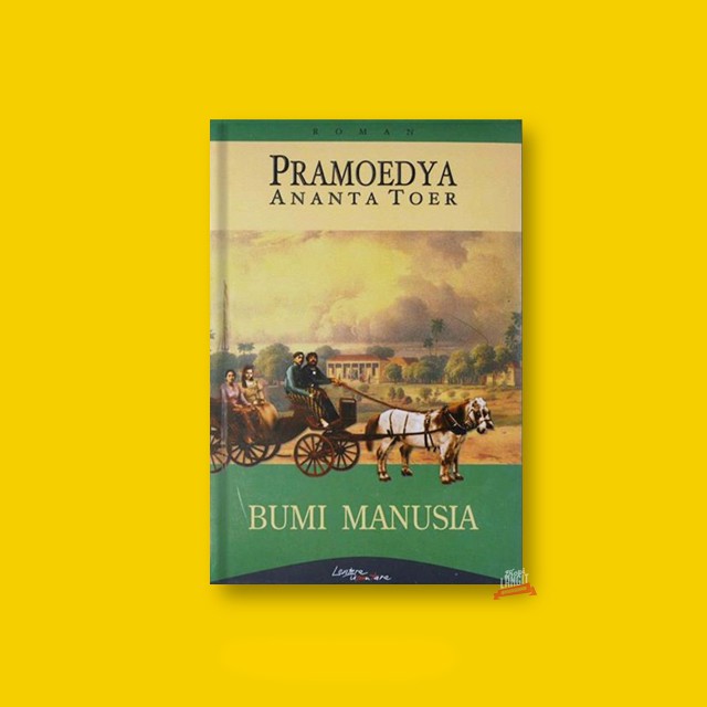 Jual Buku Bumi Manusia Karya Pramoedya Ananta Toer Shopee Indonesia