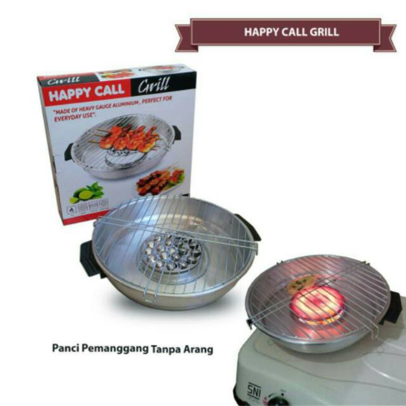 alat pemanggang/happy call grill