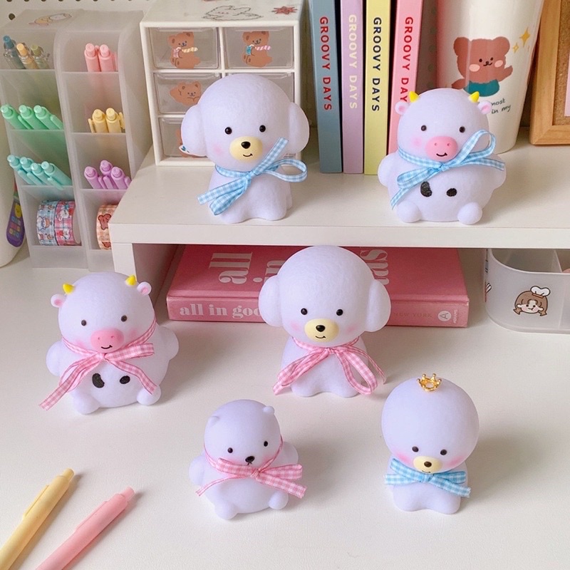 cute table lamp portable lamp lampu kawai imut