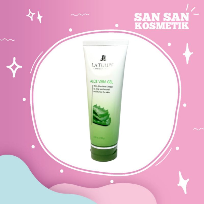 La Tulipe Aloe Vera Gel 100ml