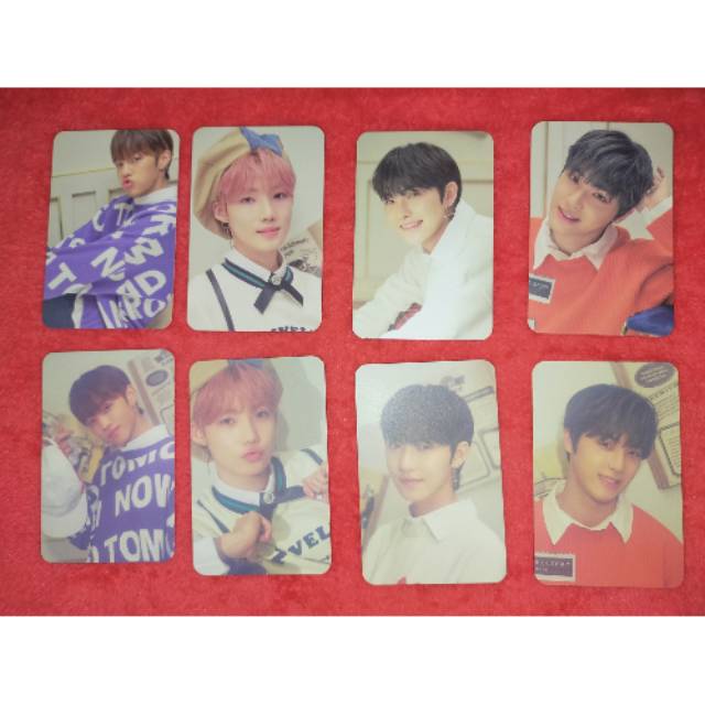 Photocard - The Boyz Fankit