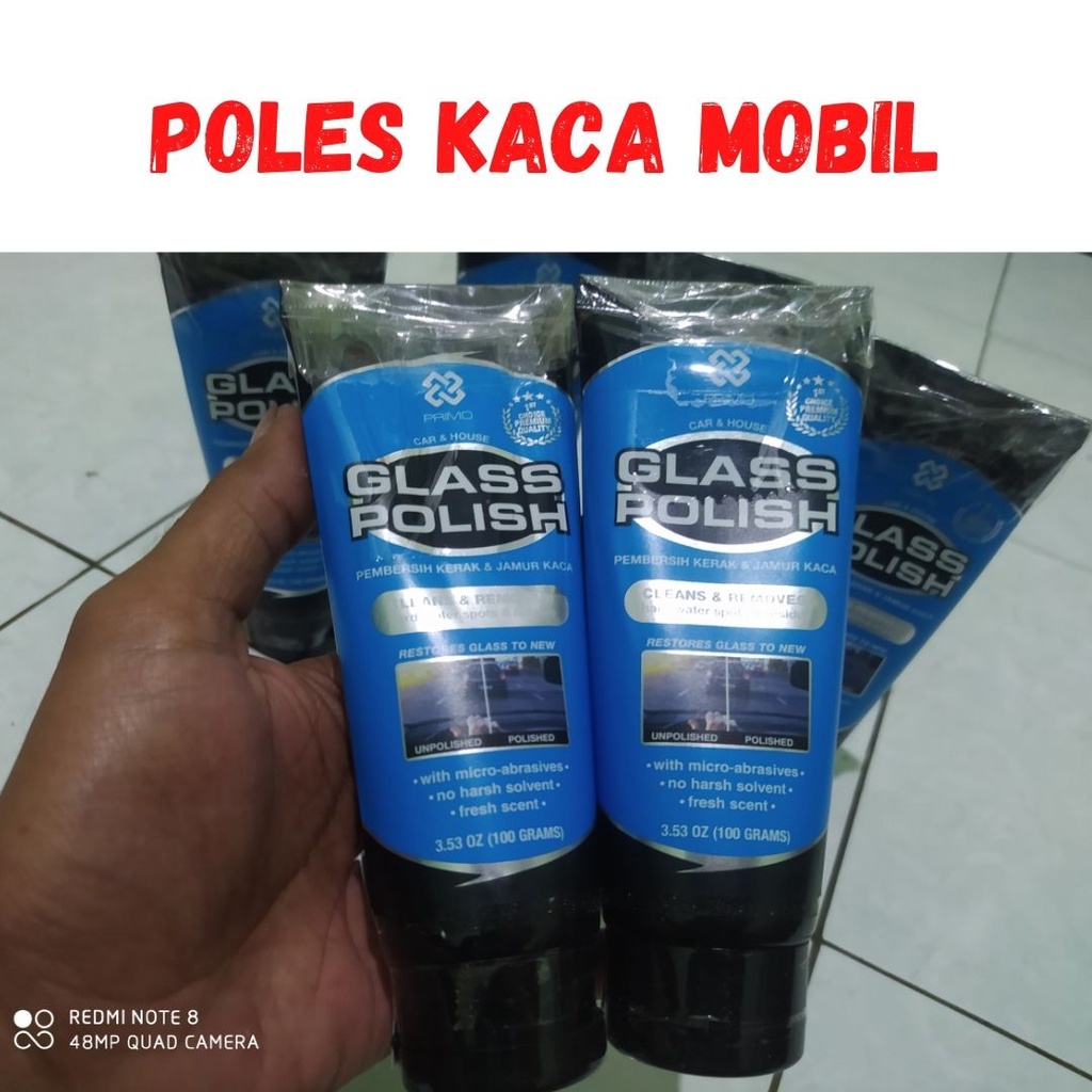Obat Jamur Kaca Mobil Anti Jamur Glass Polish Pembersih Jamur Kaca Original