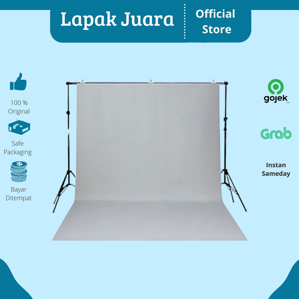 Kain Putih Kain Backdrop Studio Fotografi Background Cloth Kain Backdround Putih Murah
