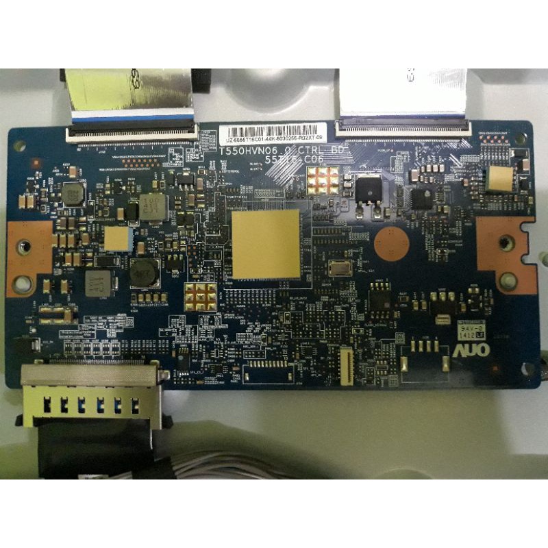 TCON TICON-BOARD LOGIC T550HVN06.0 CTRL BD 55T16-C06 SMART TV SONY KDL KDL 55W800B