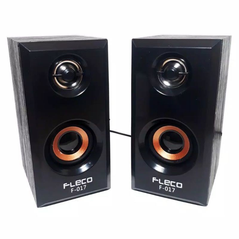 Speaker Fleco F-017 Speaker Komputer / Laptop / Handphone / USB Fleco F-017