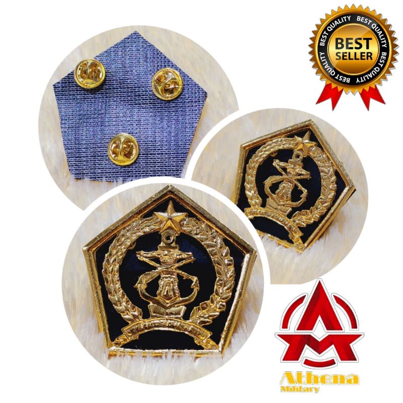 Emblem Menwa Cor - Emblem BaretMenwa - Emblem Menwa Cor Tebal