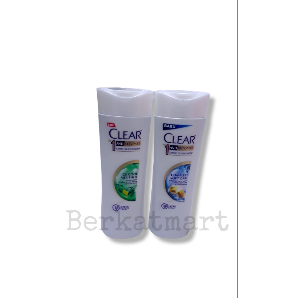 Clear Shampoo Anti Ketombe / Sampo 70ml