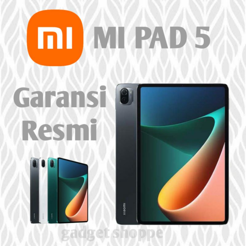 XIAOMI MI PAD 5  &amp; REDMI PAD 6/256 &amp; 6/128 GARANSI RESMI XIAOMI 1 TAHUN (NEW)