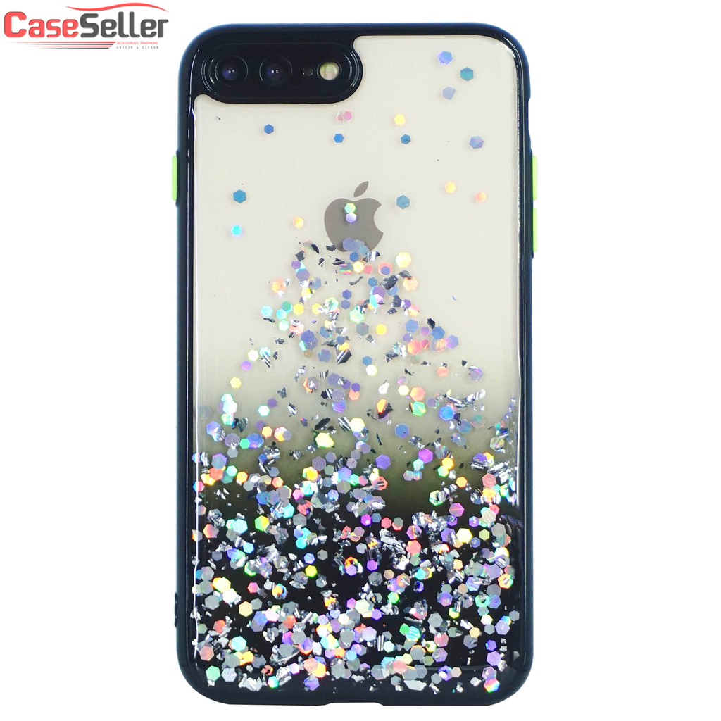 Samsung A11|  A10S | A20/A30 | A20S | A50 A50S A30S  Case Casing Soft Fuze Glitter Bumper Glitter Dove Candy Glitter