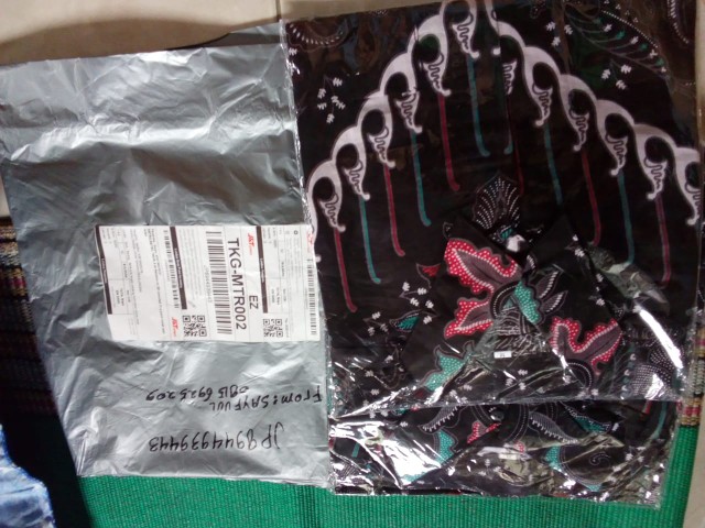 Hem Batik Sogan Batik Katun Prima Khas Pekalongan Ready Size M.l.xl Xxl Bahan Adem Nyerap Keringat