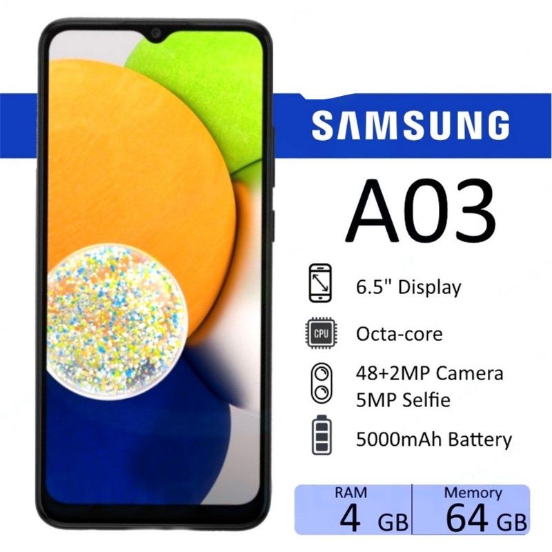 samsung a03 ram 4