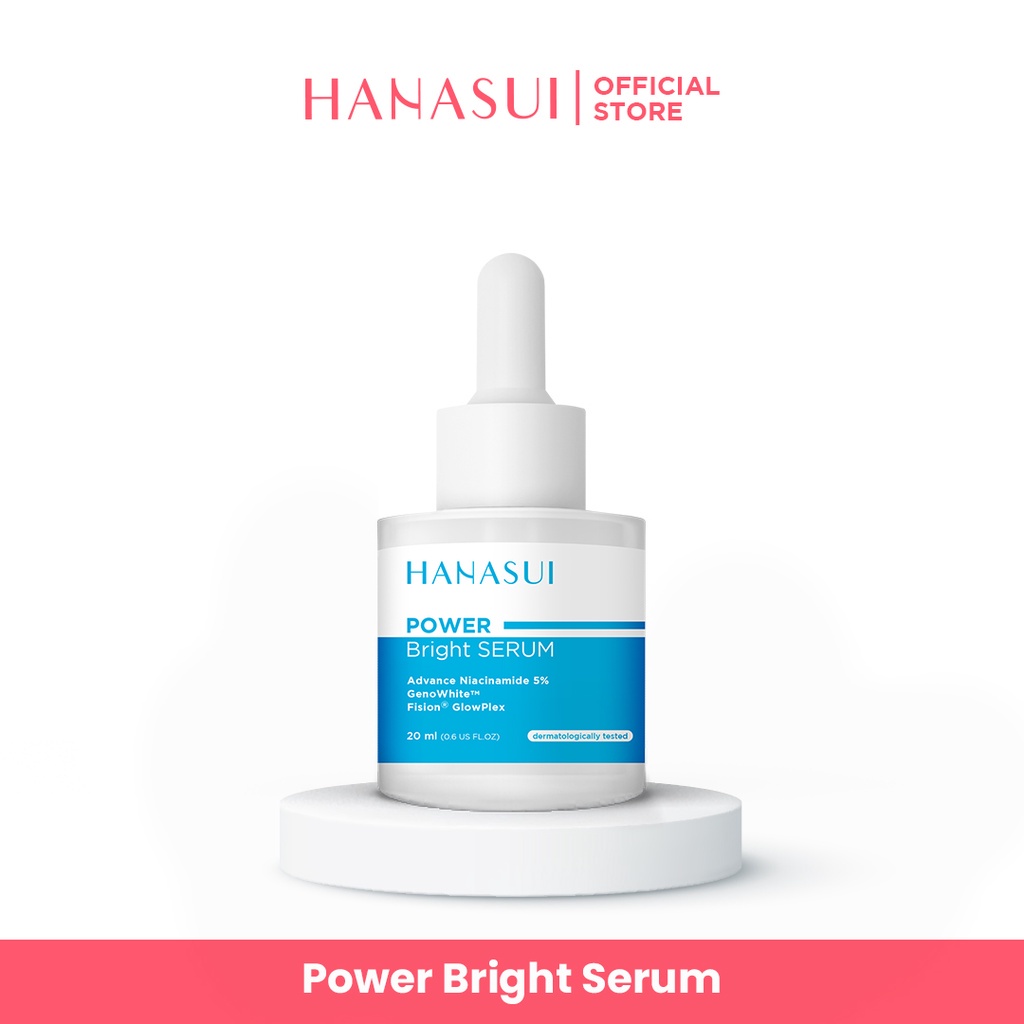 ✨ AKU MURAH ✨ Hanasui Power Bright Serum 20 Ml ORIGINAL (BOTOL BIRU)