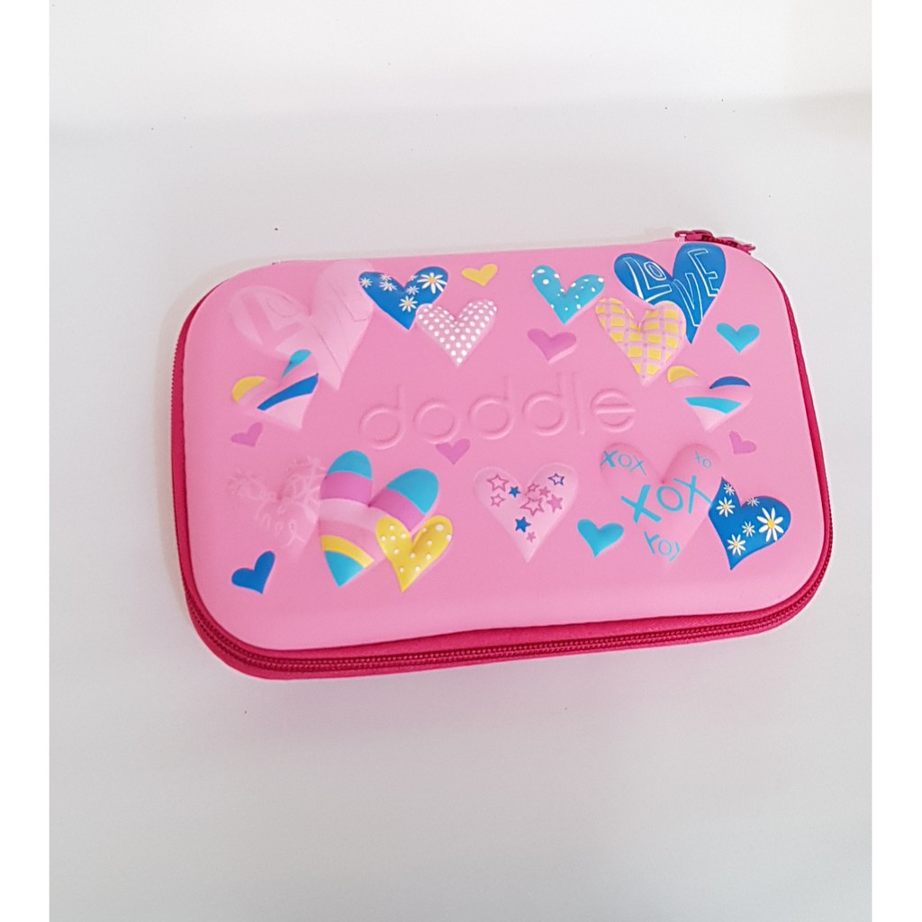 

SMIGGLE KOTAK PENSIL ALAT TULIS TEMPAT PENSIL SEKOLAH ANAK LOVE