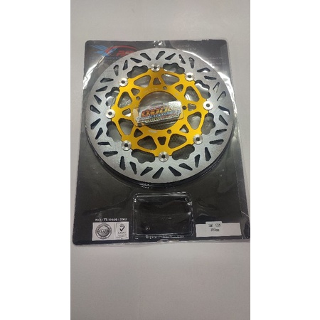 Disk Vixion UK 300 by PSM + Braket cnc