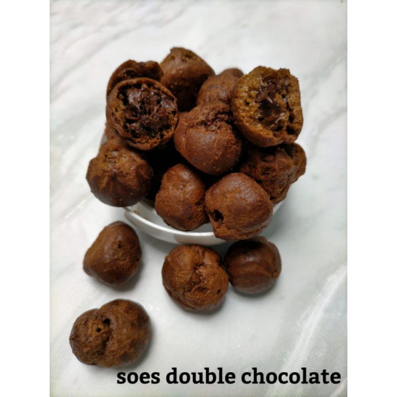 

Soes Double Coklat