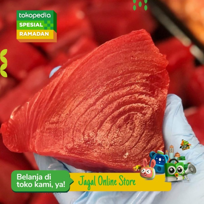 

Tuna Fillet Steak Grade Export - Tuna Steak 500g