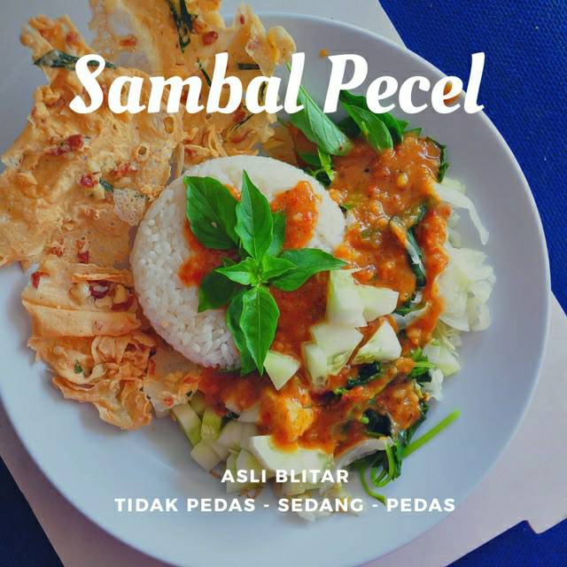 Sambel Pecel Blitar Asli Bumbu Pecel Jawa Timur Shopee Indonesia