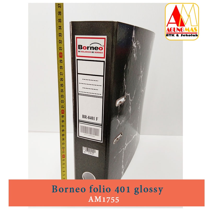 

Borneo Ordner folio 401 glossy