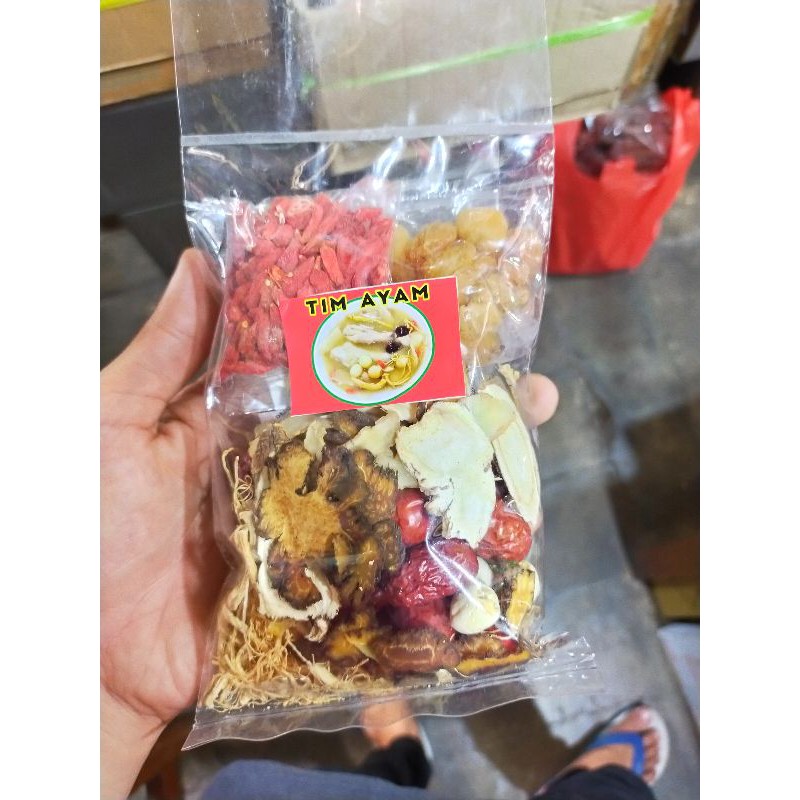 tim ayam obat