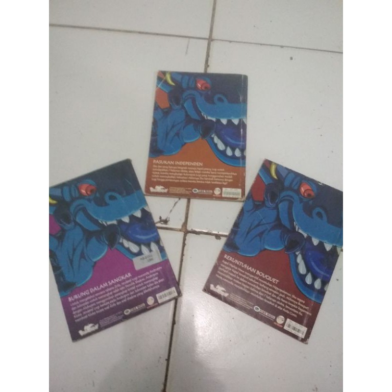 

KOMIK BERWARNA BLUEDRAGON PILIH YANG DI GAMBAR