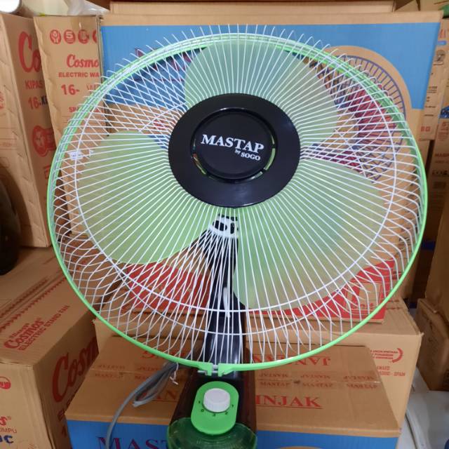 Kipas Angin Dinding Mastap M-1688 / Wall Fan Mastap M-1688 16inch / Kipas Angin Dinding Mastap Murah