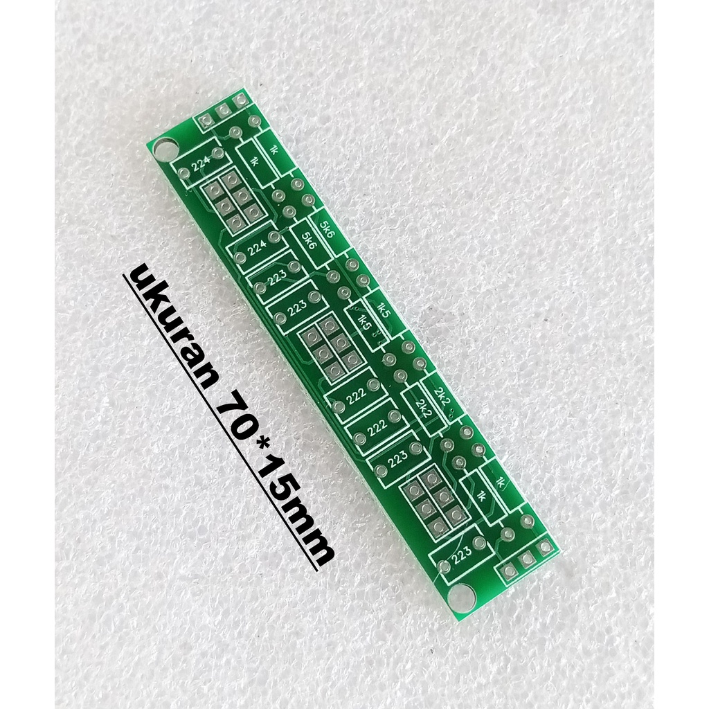 PCB Stereo Pasif Tone Control