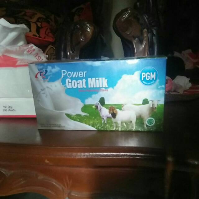 

Power goat milk