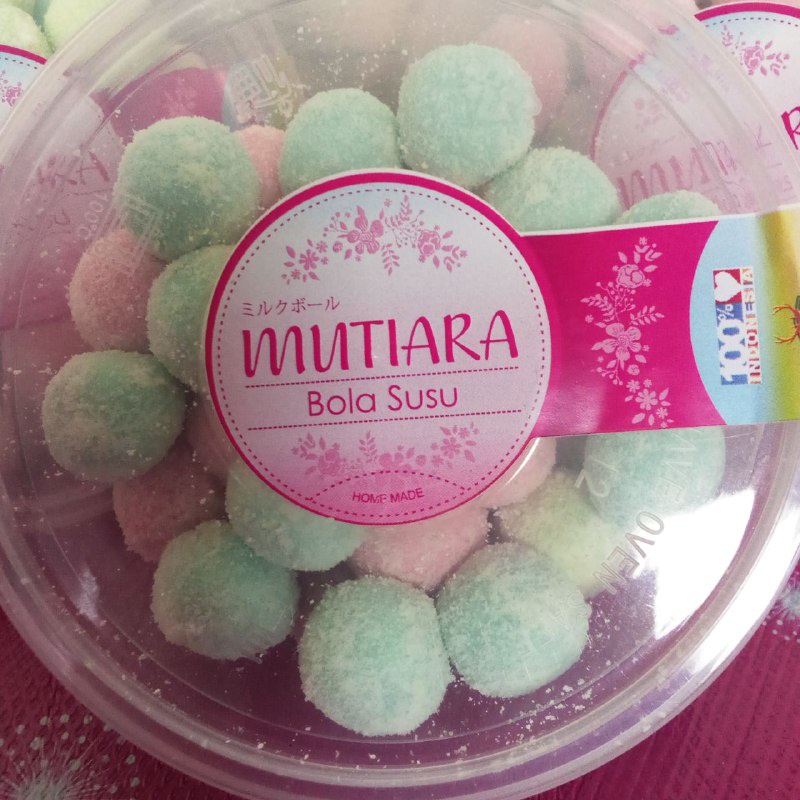 

Bola Susu Mutiara Paket Hemat