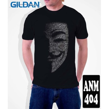 Kaos Vendetta , Tag Kaos Gildan Softstyle