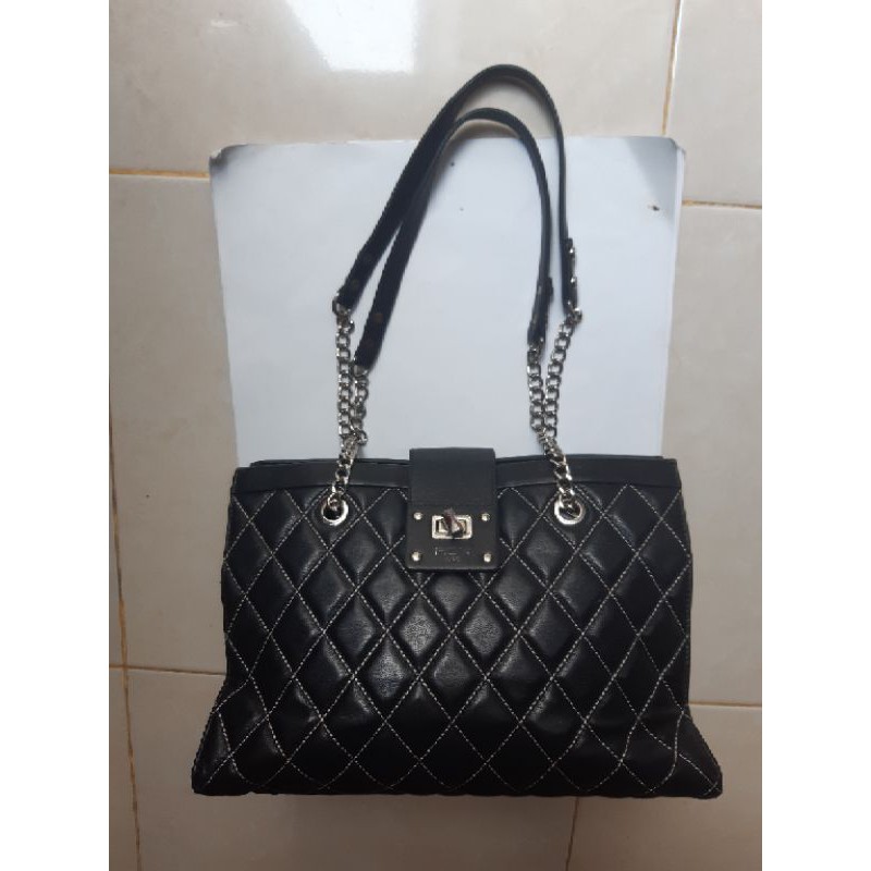 Fion Quilted leather bag