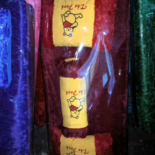 Kasur bulu / Karpet bulu / kasur murah / kasur bulu karakter / rasfur / kasur lantai bulu karakter