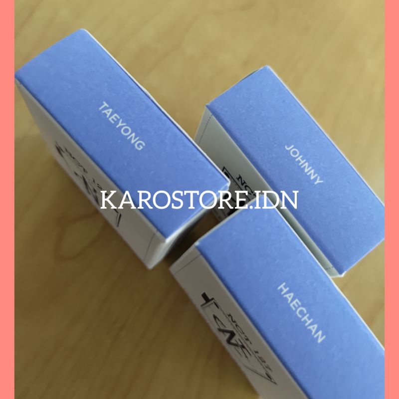 nature republic lipbalm NCT 127 natrep Taeyong mark haechan