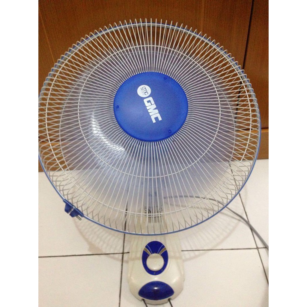 GMC Wall Fan 16'' inch 508 Kipas Angin Dinding 16 INCH SNI-Garansi Resmi Bisa Gojek