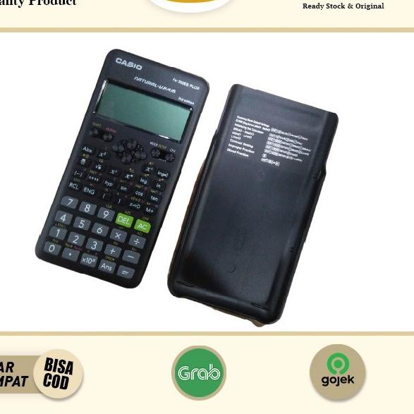 

Hot - Casio Calculator Scientific FX-350ES Plus Kalkulator Casio FX 350 ES Plus