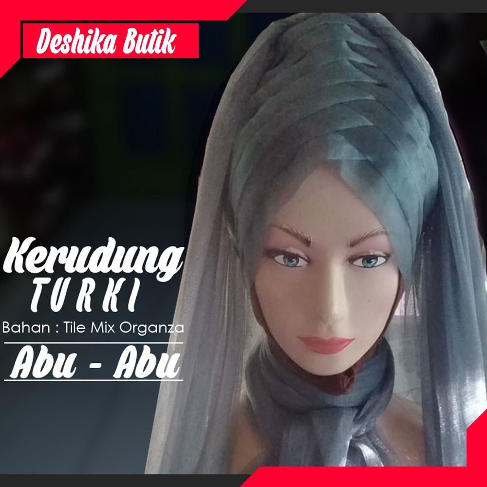 Kerudung Pengantin Turki Hijab Instan Muslimah Shopee Indonesia