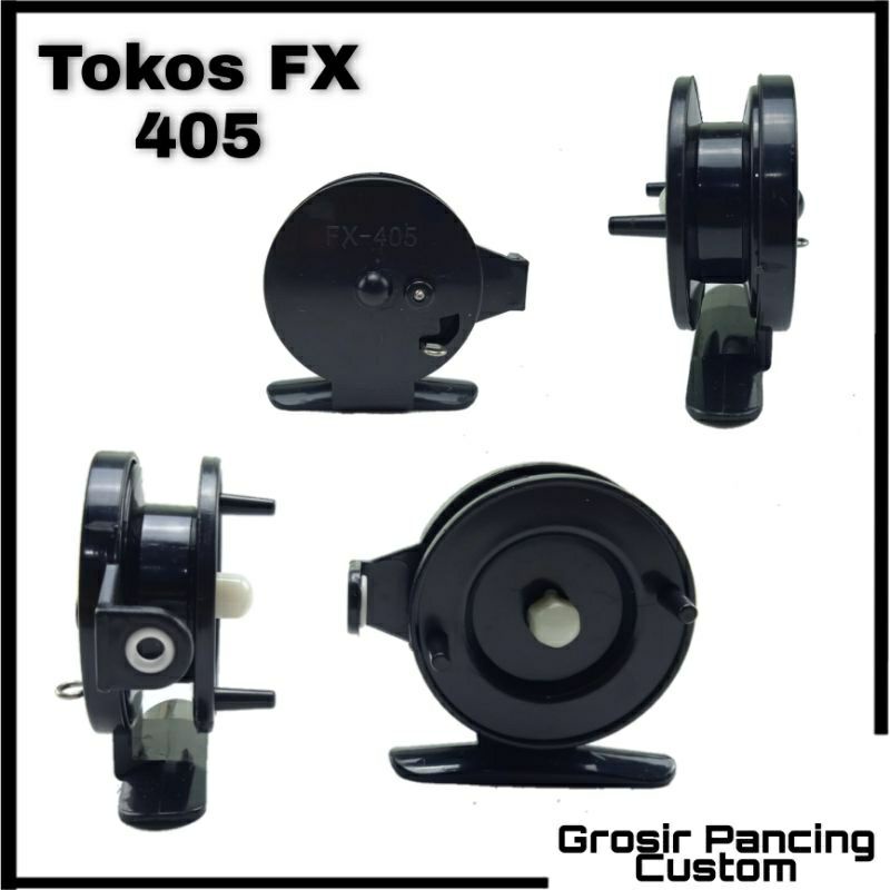 Reel Tokos Joran Tegek Murah Cod