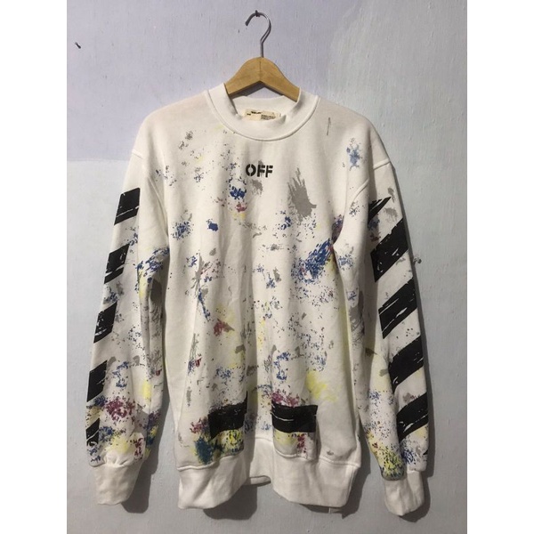 crewneck off white second original