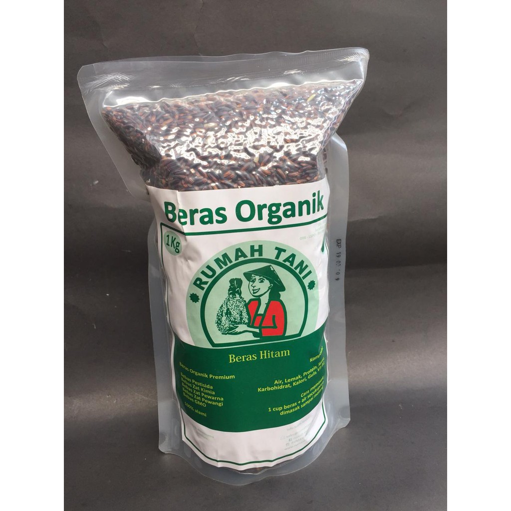 BERAS HITAM ORGANIK 1 KG