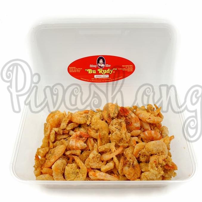 

[COD] Udang Renyah Kering Crispy Besar Bu Rudy Oleh2 Khas Bu Rudi Surabaya [COD]