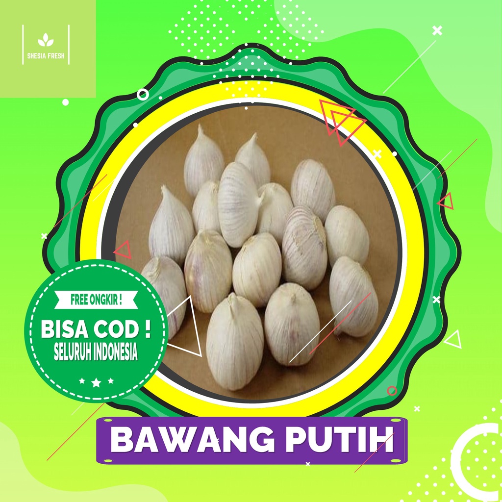 

Shesia Fresh - Bawang Putih Organik 250 gram