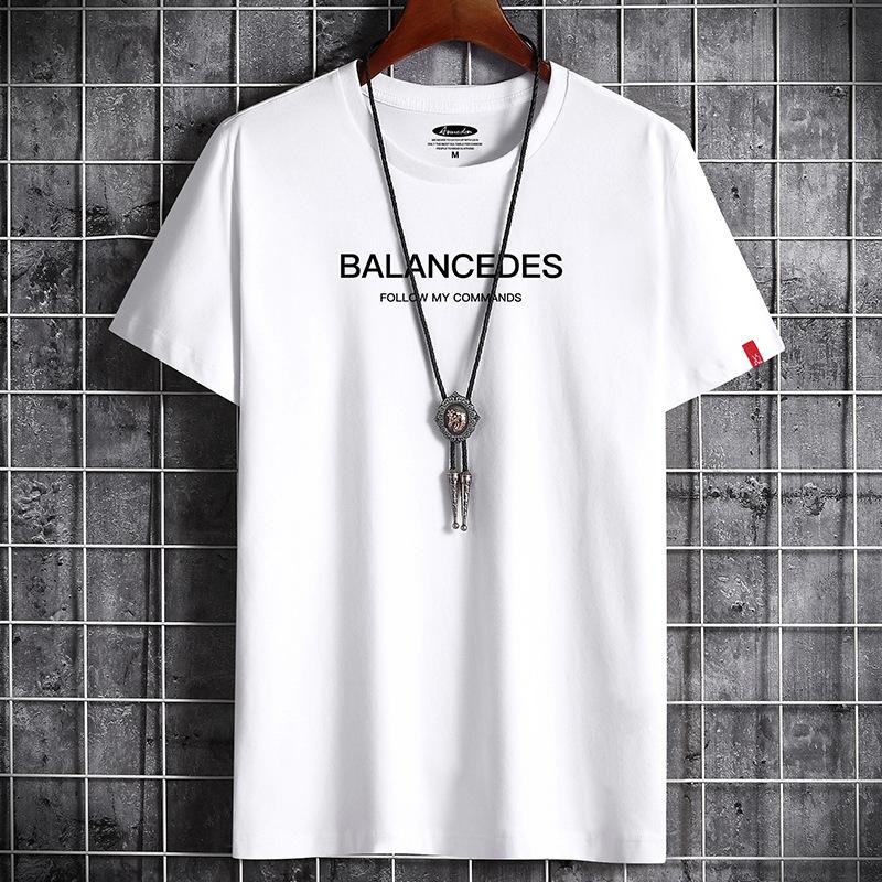 BS//TERLARIS//BAJU KAOS BALANCEDES TANGAN PENDEK PRIA DAN WANITA//GOOD QUALITY