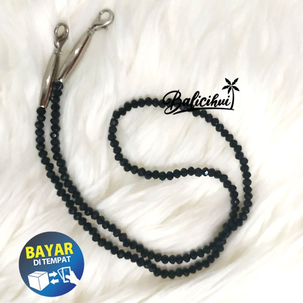 Balicihui Strap Masker Kalung Strap Kristal Masker Tali Masker Gantungan Masker Kalung