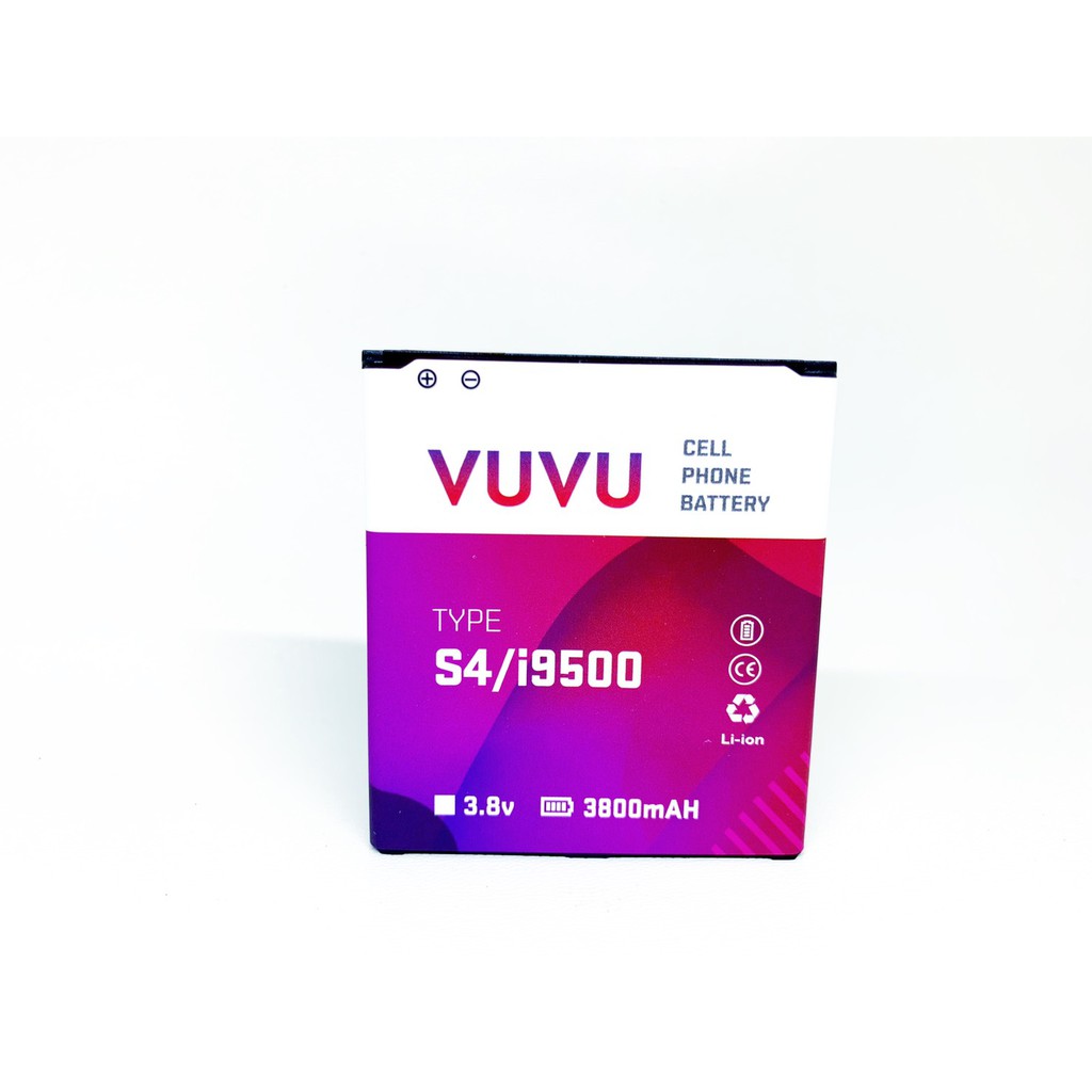 Baterai VUVU Double IC Samsung S4/I9500/Grand 2/ G7102/G7106/Mega 5.8/i9150/i9152