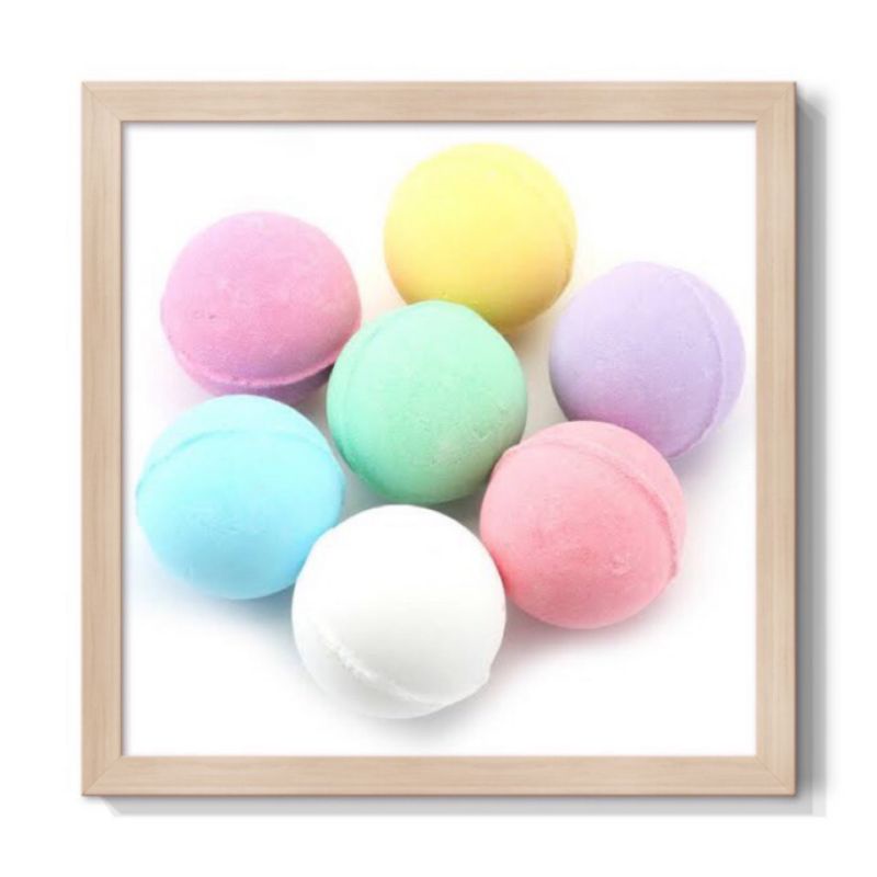 PROMO!!!BATH BOMB KARITE CALENDULA,ROSE,LAVENDER
